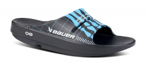 Oofos OOahh Limited Slide Sandal Bauer Skeleton | WYAX32617