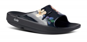 Oofos OOahh Limited Slide Sandal Wild Flora | SUZD58371