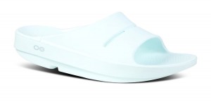 Oofos OOahh Slide Sandal Ice | UPJG29816