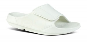 Oofos OOahh Sport Flex Sandal Grey | ULZO32197