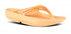 Oofos OOlala Limited Sandal Camo | QTSD72034