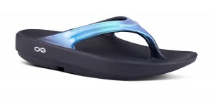 Oofos OOlala Luxe Sandal Atlantis | VYIF03582
