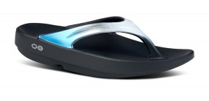 Oofos OOlala Luxe Sandal Frost | TZRG14379