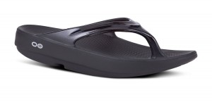 Oofos OOlala Sandal Black | XKLQ46708