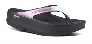 Oofos OOmega OOlala Luxe Sandal Calypso | IRPF31847