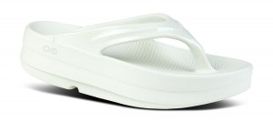 Oofos OOmega OOlala Sandal Grey | VTXI54209