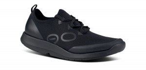 Oofos OOmg Sport LS Low Shoe Black | VSGO06134