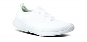 Oofos OOmg Sport LS Low Shoe White | FTIR68437
