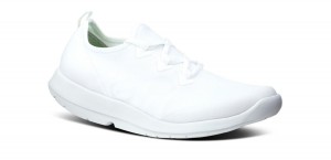 Oofos OOmg Sport LS Low Shoe White | GURZ61537