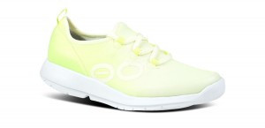 Oofos OOmg Sport LS Low Shoe White | ITDM13267
