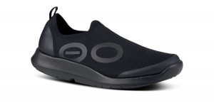 Oofos OOmg Sport Low Shoe Black | CTHA08432