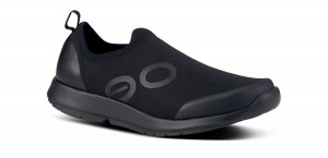 Oofos OOmg Sport Low Shoe Black | FMWN19726