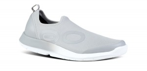 Oofos OOmg Sport Low Shoe Grey | WOXK89526