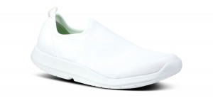 Oofos OOmg Sport Low Shoe White | XWBM56870