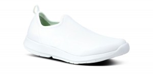 Oofos OOmg Sport Low Shoe White | ZWUQ04563