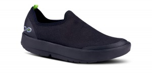 Oofos OOmg eeZee Low Shoe Black | WRIF19867