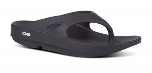 Oofos OOriginal Sandal Black | UYRT65914