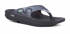 Oofos OOriginal Sport Sandal Deep Grey | OSIX03549