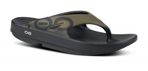 Oofos OOriginal Sport Sandal Green | YCXI58249