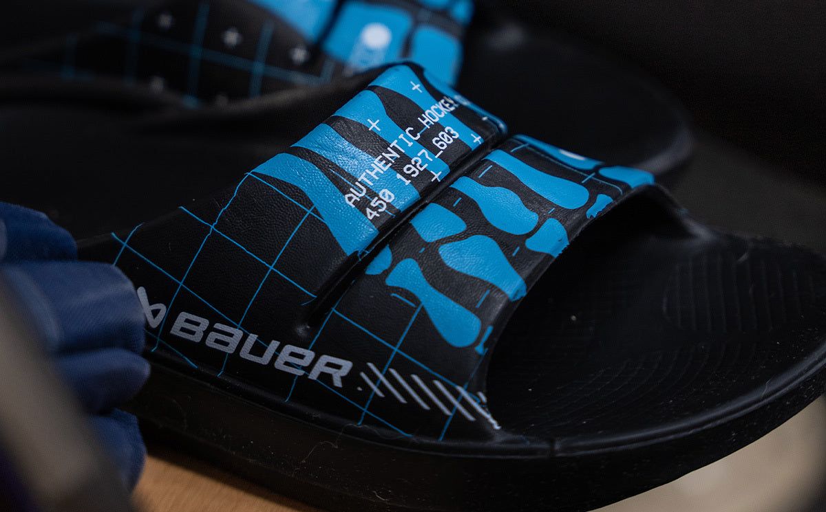 Oofos OOahh Limited Slide Sandal Bauer Skeleton | ZIUS54320