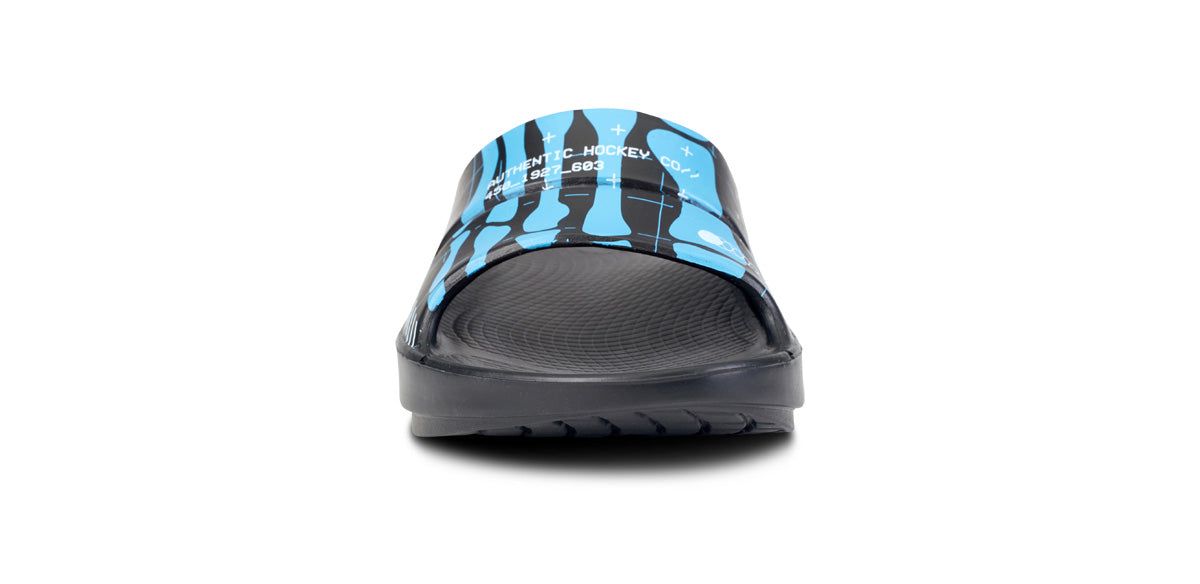 Oofos OOahh Limited Slide Sandal Bauer Skeleton | ZIUS54320