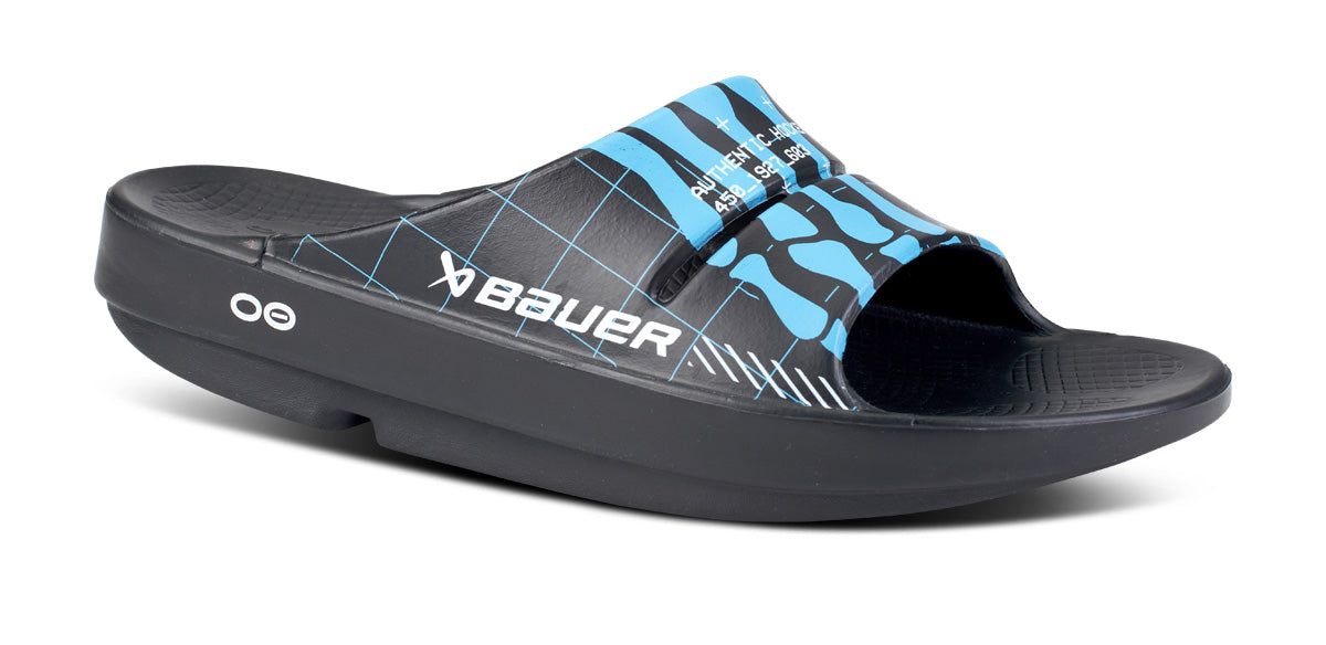 Oofos OOahh Limited Slide Sandal Bauer Skeleton | ZIUS54320
