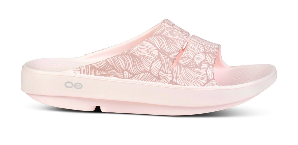 Oofos OOahh Limited Slide Sandal Pink | IRXB80739