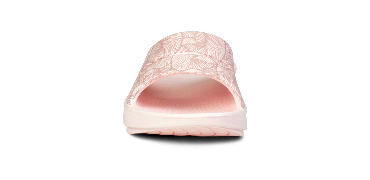 Oofos OOahh Limited Slide Sandal Pink | IRXB80739