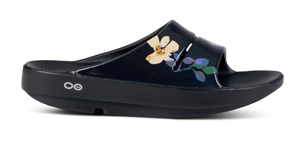 Oofos OOahh Limited Slide Sandal Wild Flora | SUZD58371