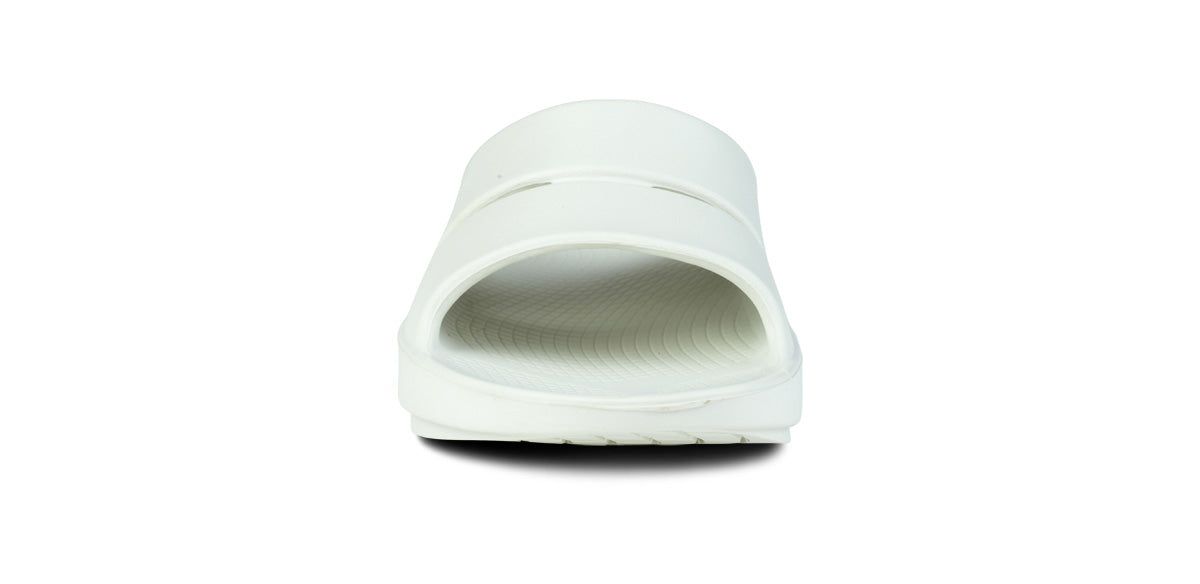 Oofos OOahh Slide Sandal Grey | IDHA25793