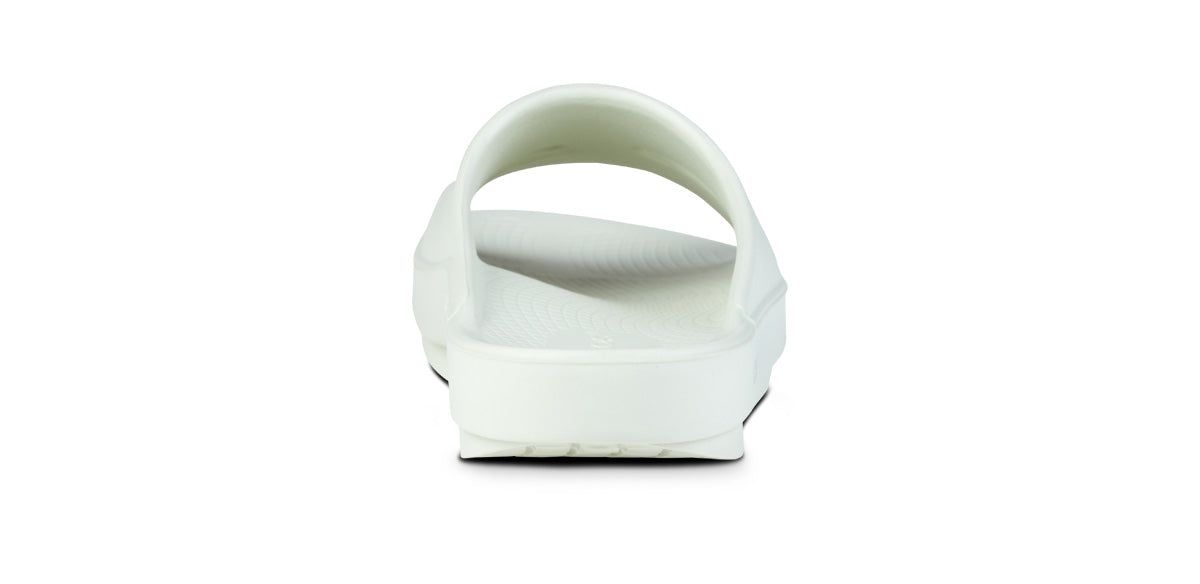 Oofos OOahh Slide Sandal Grey | IDHA25793