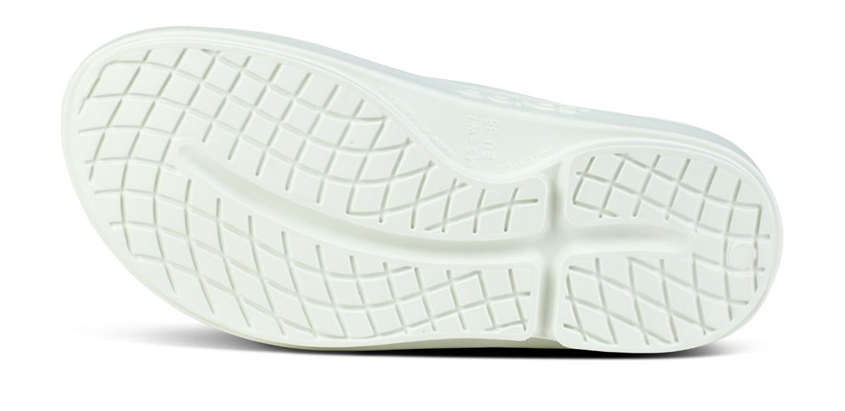 Oofos OOahh Slide Sandal Grey | IDHA25793