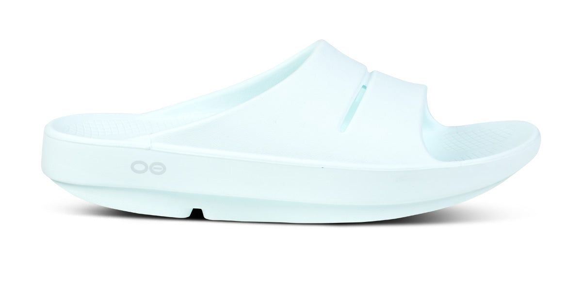 Oofos OOahh Slide Sandal Ice | UPJG29816