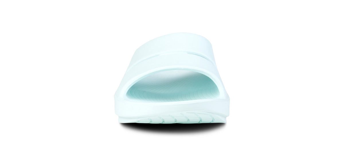 Oofos OOahh Slide Sandal Ice | UPJG29816