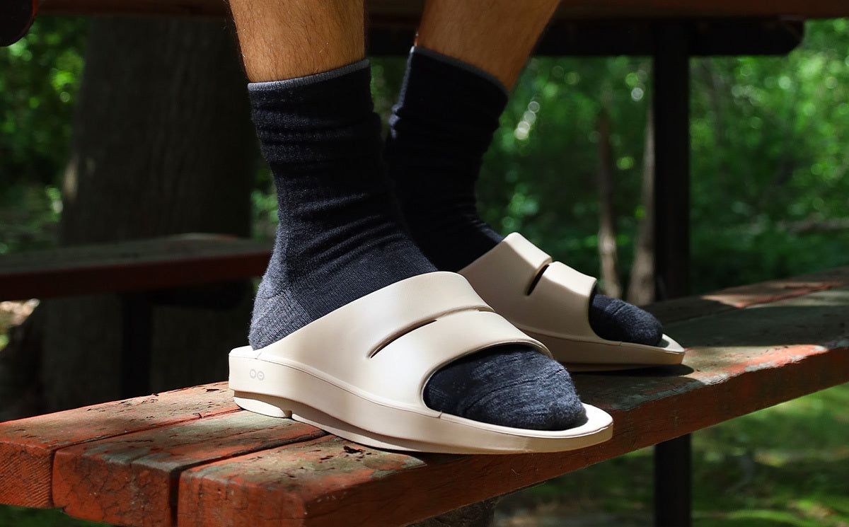 Oofos OOahh Slide Sandal Nomad | IAND27059
