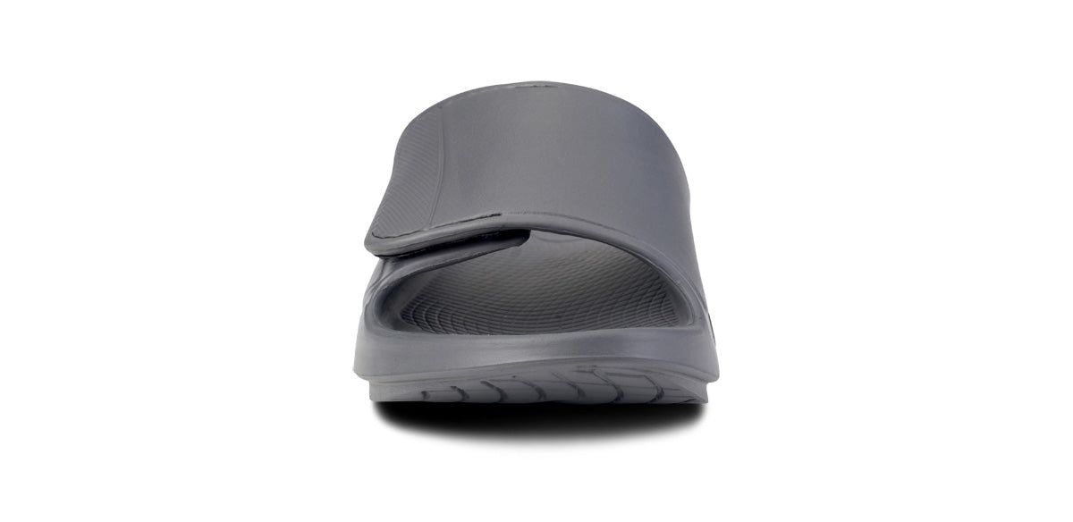 Oofos OOahh Sport Flex Sandal Slate | WMLY59017