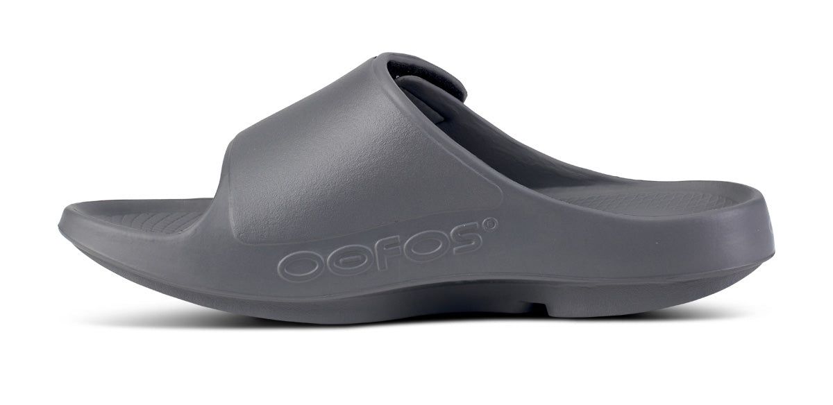 Oofos OOahh Sport Flex Sandal Slate | WMLY59017