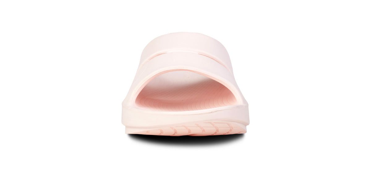 Oofos OOahh Sport Slide Sandal Pink / Pink | BTEL53172
