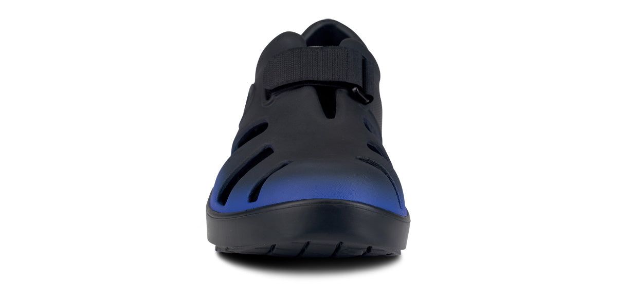 Oofos OOcandoo Sandal Black Royal | BKXW10378