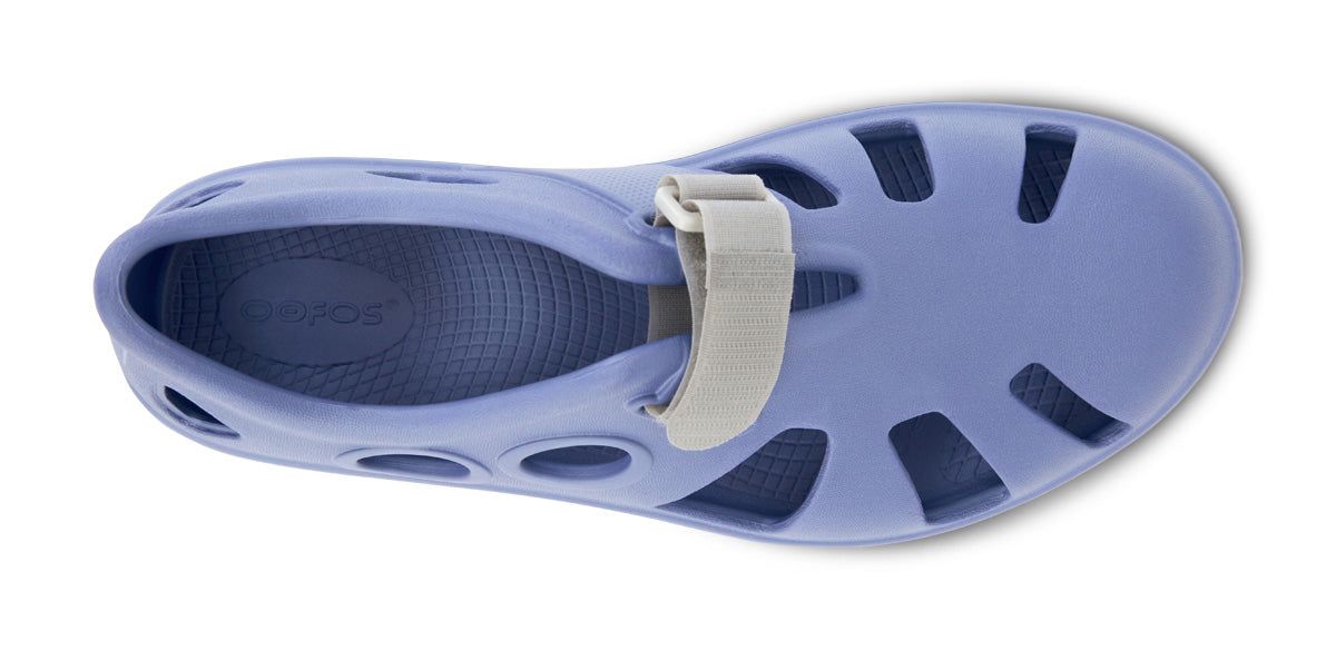 Oofos OOcandoo Sandal Water Drop | EVQP75312
