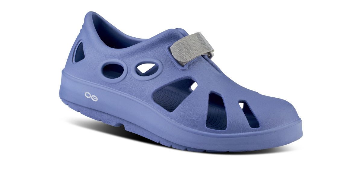 Oofos OOcandoo Sandal Water Drop | EVQP75312