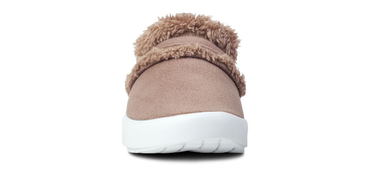 Oofos OOcoozie Low Shoe Chocolate | HYBA79480