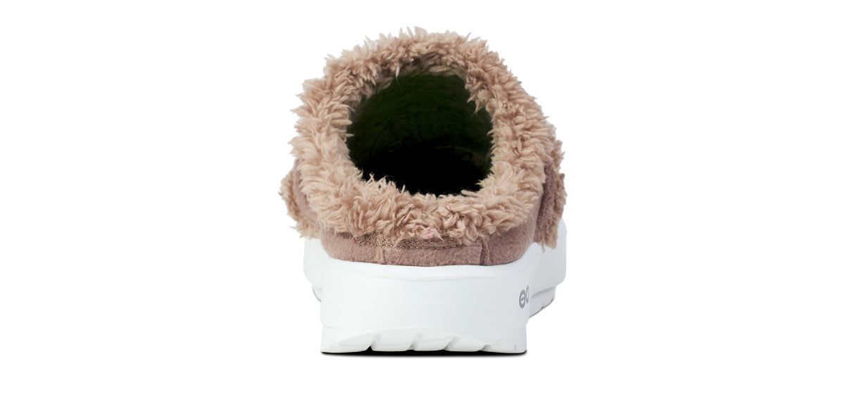 Oofos OOcoozie Mule Shoe Chocolate | XUQL09415
