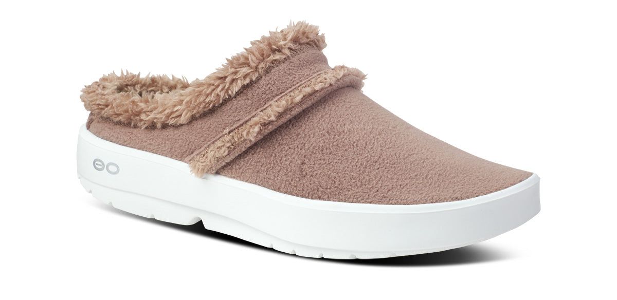 Oofos OOcoozie Mule Shoe Chocolate | XUQL09415