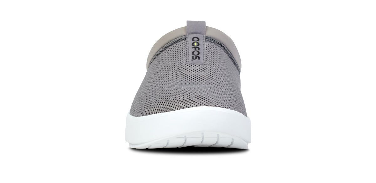 Oofos OOcoozie Sport Mule White | UCXF78034