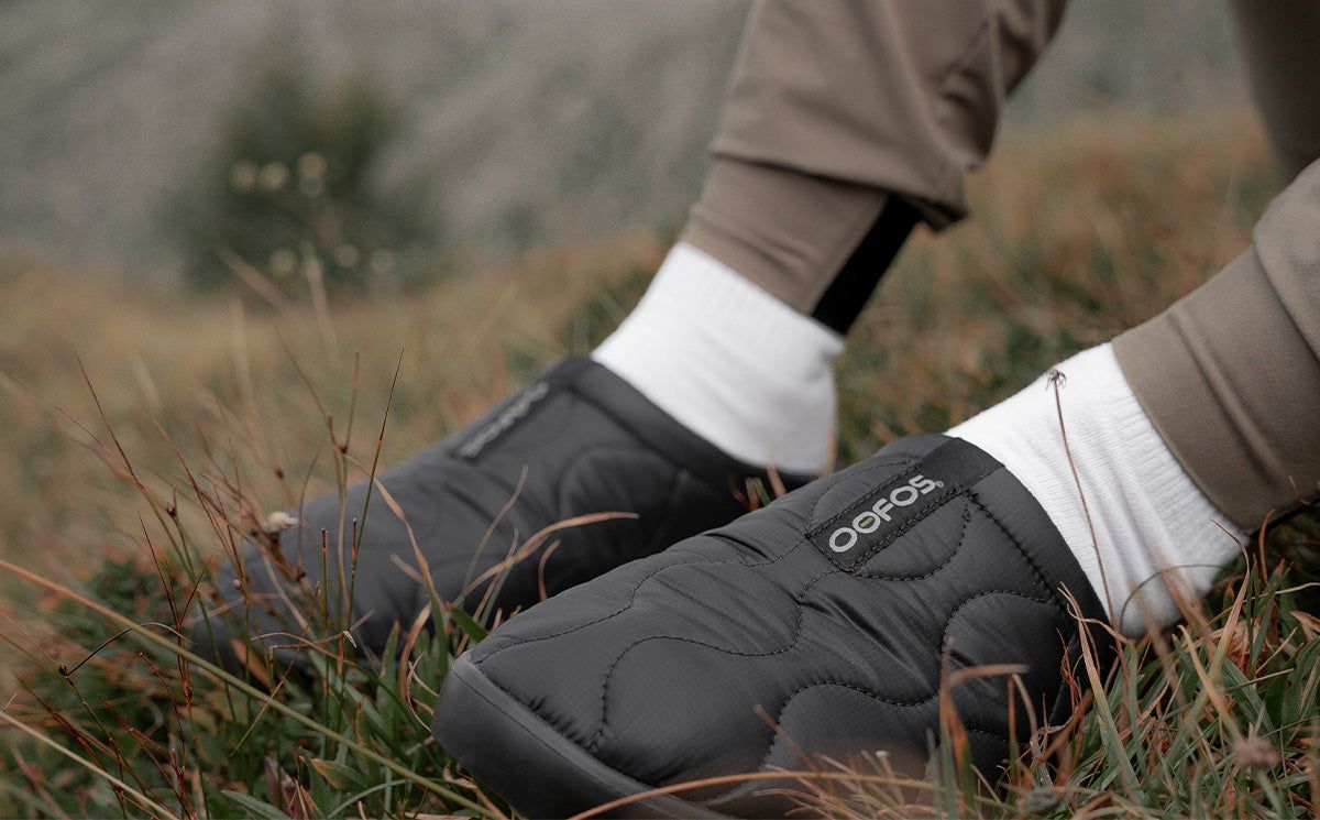 Oofos OOcoozie Thermo Mule Black | GAPM83947