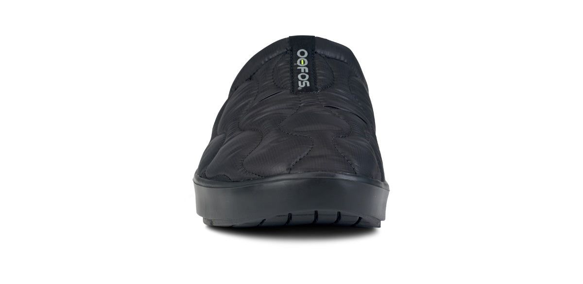 Oofos OOcoozie Thermo Mule Black | GAPM83947