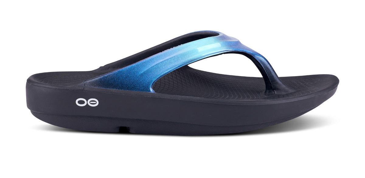 Oofos OOlala Luxe Sandal Atlantis | VYIF03582