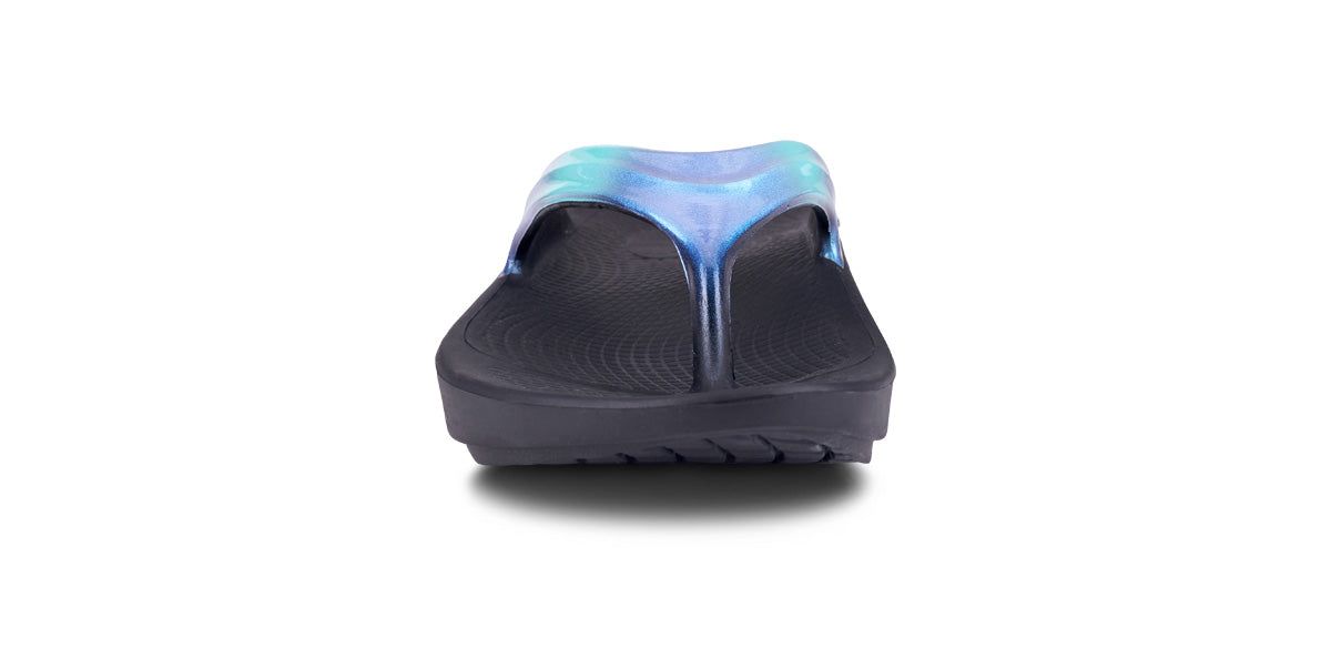 Oofos OOlala Luxe Sandal Atlantis | VYIF03582
