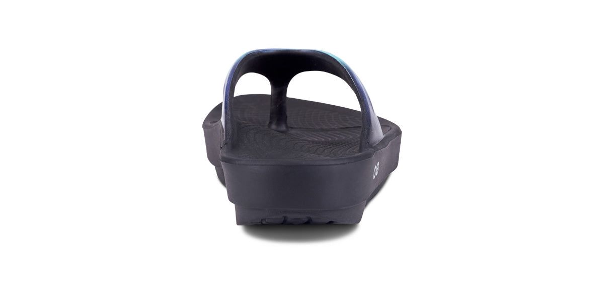 Oofos OOlala Luxe Sandal Atlantis | VYIF03582